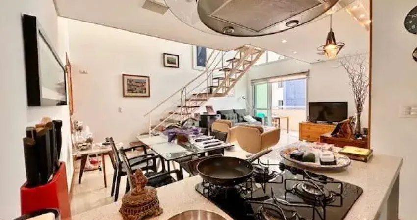 Loft duplex 2 suítes e 2 vagas à venda, vila andrade, são paulo, sp