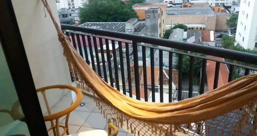 Flat com 1 quarto à venda em Indianópolis, São Paulo