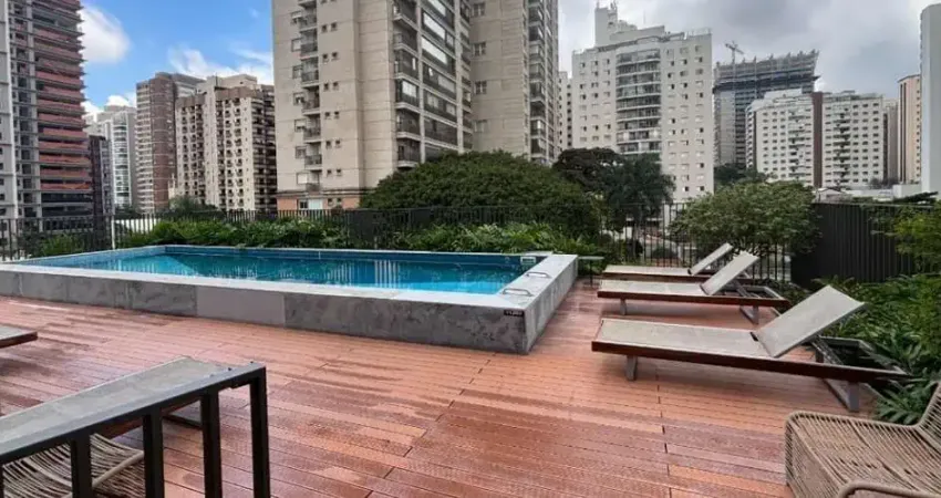Flat mobiliado, com 30m², pé direito de 3,70m, à venda, perdizes, são paulo, sp