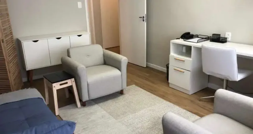 Conjunto comercial de alto padrão na barra funda, são paulo-sp - 2 salas, 1 banheiro, vaga de garagem - 112m²