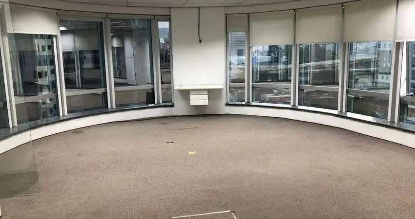 Conjunto comercial de 330m² para locação, brooklin, são paulo, sp. com banheiro, ar condicionado, 10 vagas de garagem, ótima localização