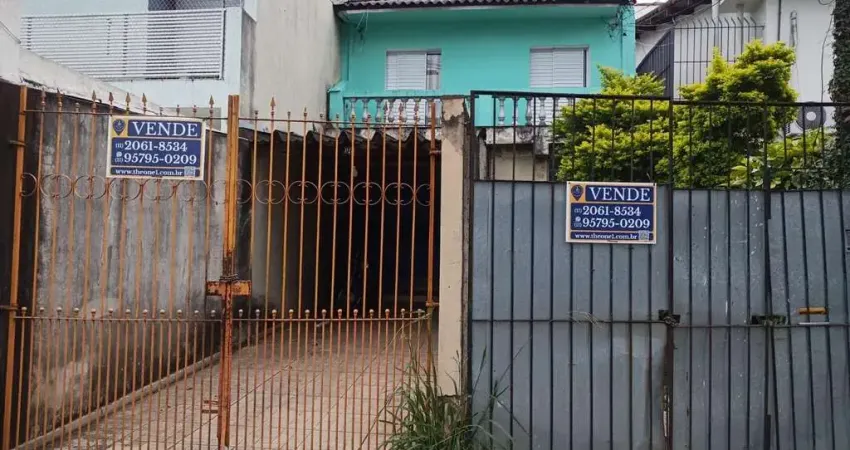 Casa à venda, com 3 dormitorios, 1 vaga de garagem e 2 banheiros, localizado na vila deodoro, são paulo, sp