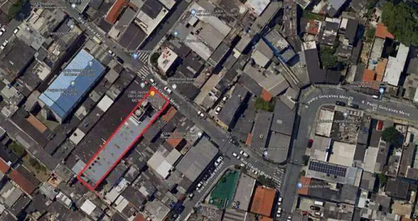 Galpão / barracão para venda e locação, americanópolis, são paulo, sp