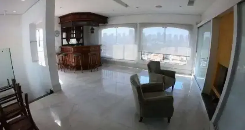 Cobertura duplex com piscina e sauna com 3 dormitórios 1 suíte e 3 vagas à venda, brooklin paulista, são paulo, sp