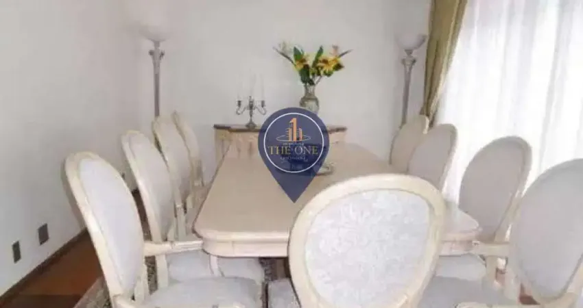 Apartamento à venda, com 5 dormitorios, 2 suite, 4 vagas e 350m², localizado na santa cecília