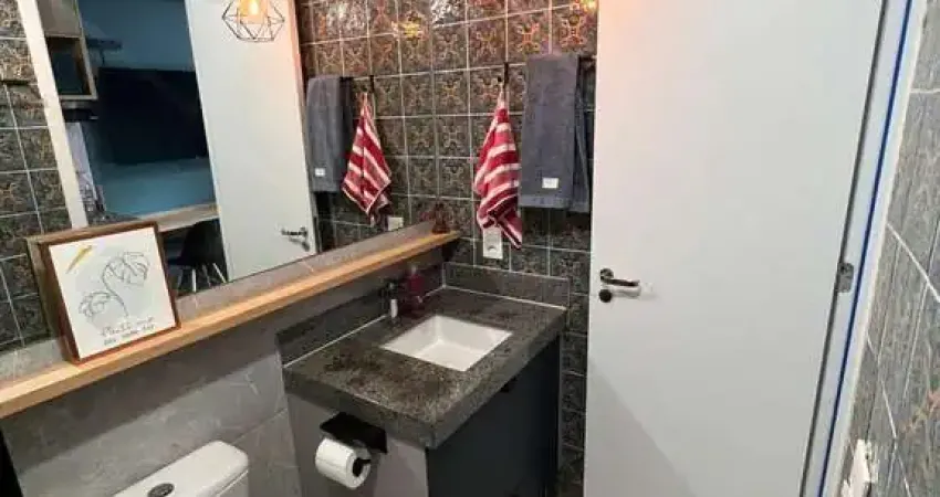 Apartamento à venda, com 25m² mobiliado, com lazer em perdizes, são paulo, sp