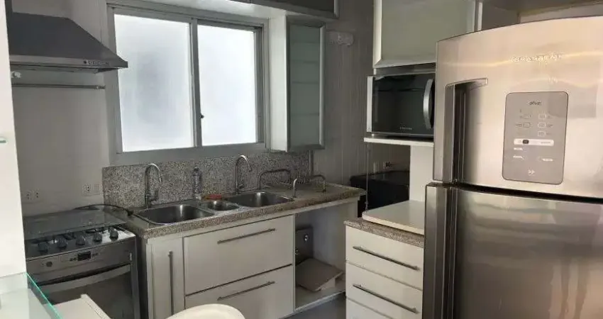 Apartamento para locação, mobiliado, com 1 dormitorio, 1 vaga e 45m², localizado no itaim bibi, são paulo, sp