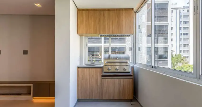 Apartamento à venda, com 3 dormitorios, 2 suites, 1 vaga e 185m², localizado no itaim bibi, são paulo, sp