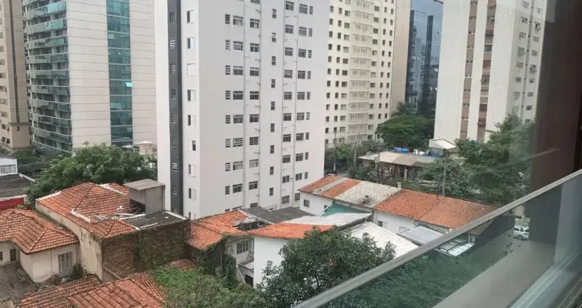 Apartamento à venda, com 1 dormitorio, 1 vaga e 23m², localizado no itaim bibi, são paulo, sp