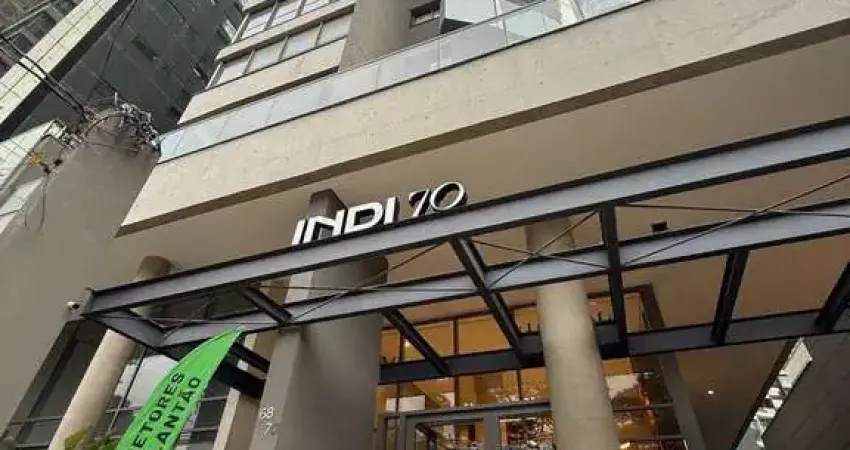 Apartamento para locação, mobiliado, com 1 dormitorio, 1 vaga e 53m², localizado no vila palmares, santo andré, sp