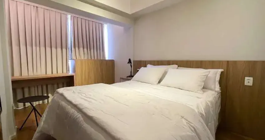 Apartamento para locação, mobiliado, com 1 vaga e 35m², localizado no butantã, são paulo, sp