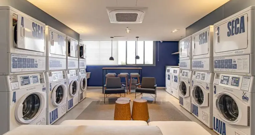 Apartamento 1 dormitório  com –40m² – mobiliado e com excelente localização!