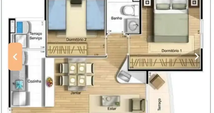 Apartamento à venda, com 2 dormitorios, 1 vaga e 50m², localizado no paraíso, são paulo, sp