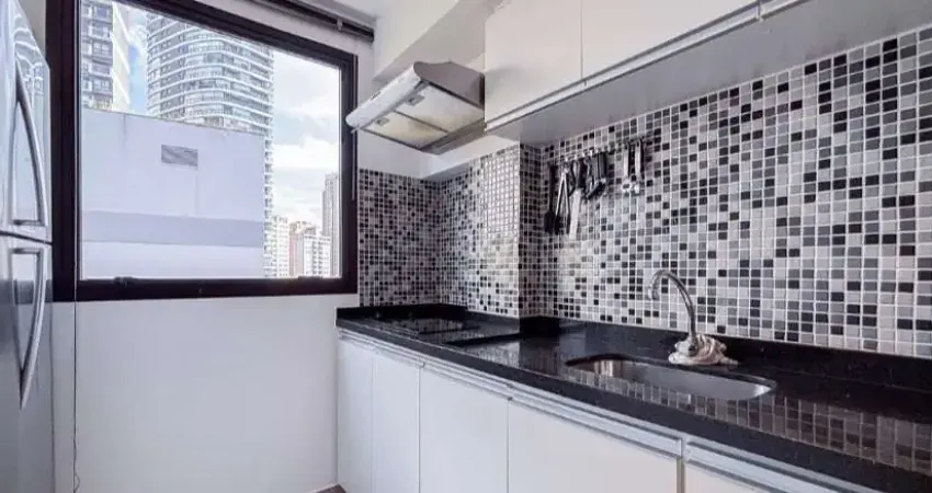 Apartamento à venda,1 dormitorio, 1 vaga e 37m2 localizando na vila nova conceição, são paulo, sp