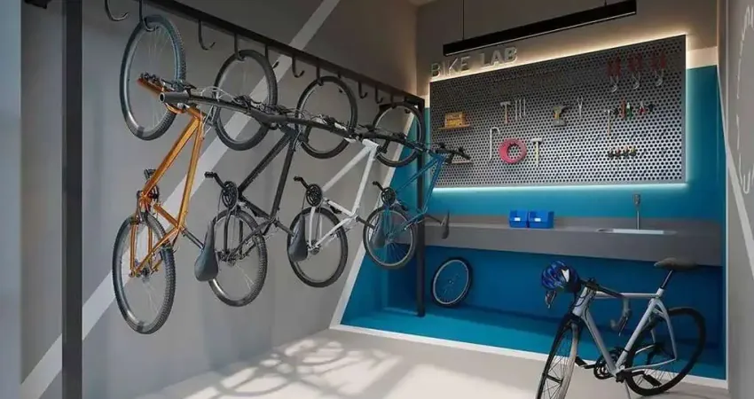 Apartamento à venda, 2 dormitorios e 42m2 localizado no brooklin paulista, são paulo, sp