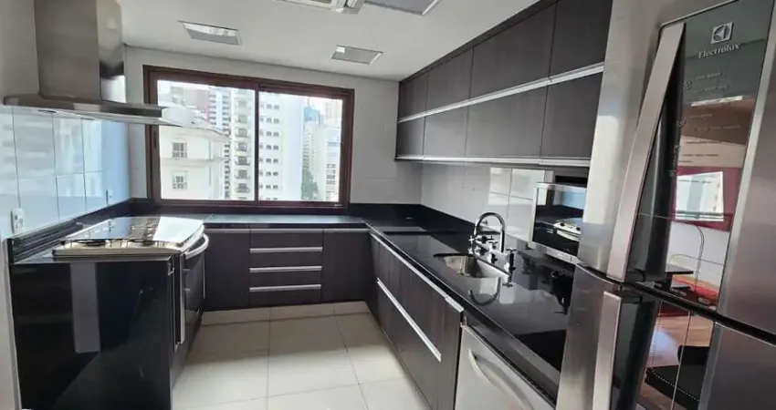 Apartamento para locação, 4 dormitorios, 3 suites,4 vagas e  270m2  localizado no  jardim paulista, são paulo, sp