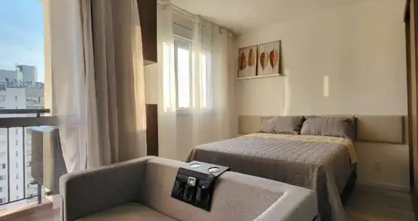 Apartamento à venda, 1dormitorio e 27.50m2 localizado em pinheiros, são paulo, sp