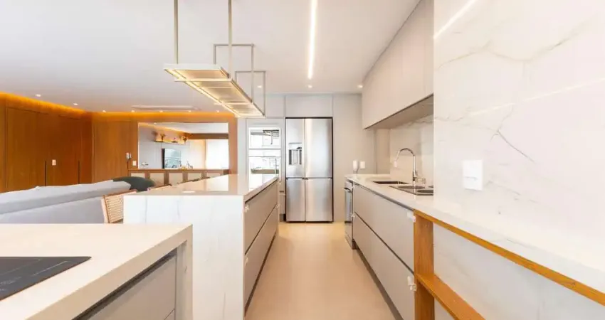 Apartamento à venda,  3 dormitorios, 3 suites ,2 vagas e 153m2 localizado em moema, são paulo, sp