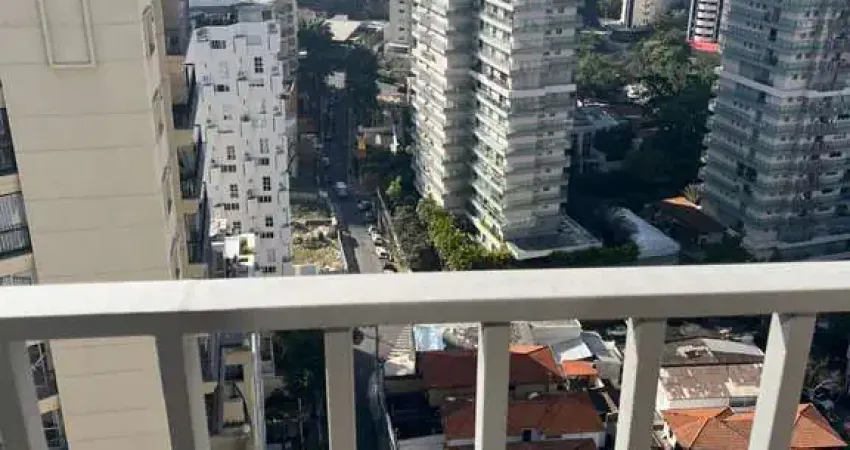 Apartamento para locação, com 1 dormitorio, e 24m², localizado na vila nova conceição, são paulo, sp