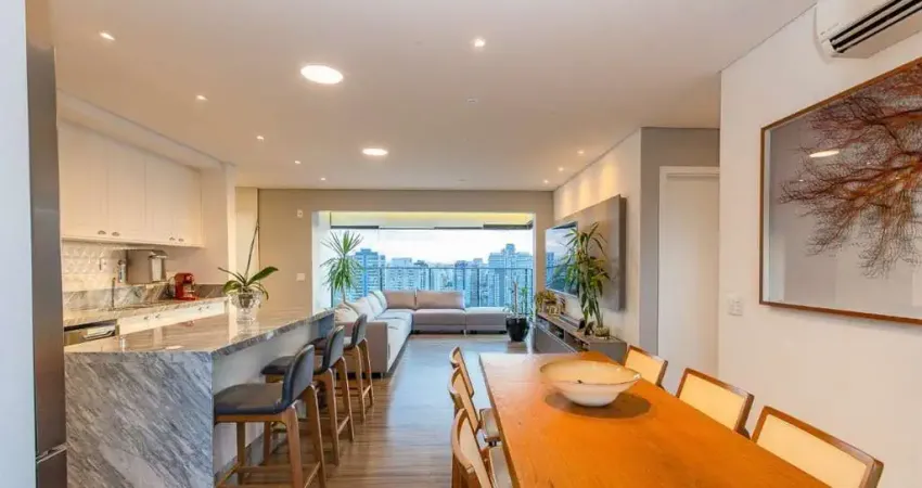 Apartamento à venda com 2 dormitorios, 2 suites, 2 vagas e 106m², localizado no brooklin, são paulo, sp