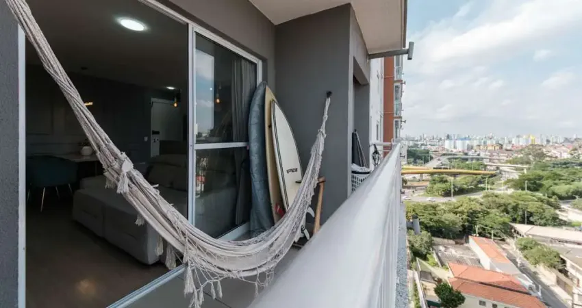 Apartamento à venda 2 dormitórios e 1 vaga, vila dom pedro i, são paulo, sp