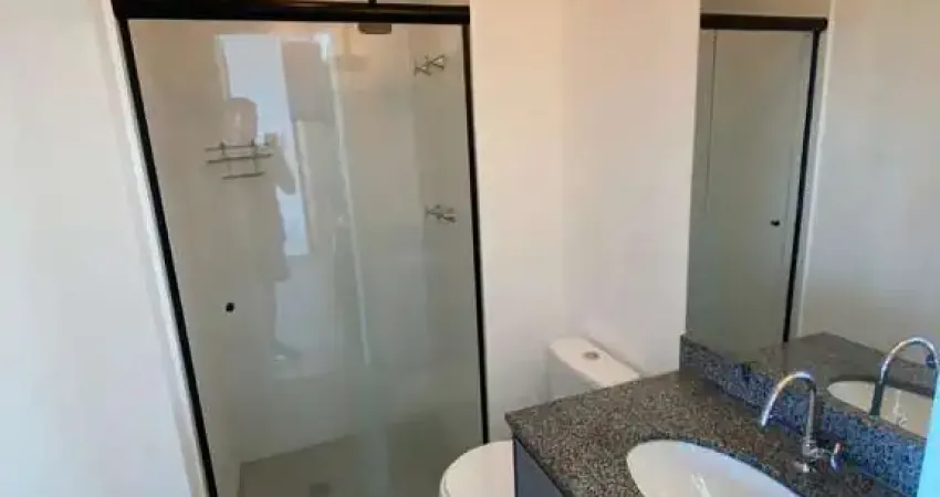 Apartamento à venda, mobiliado, com 1 dormitorio, 37m², localizado em santo amaro, são paulo, sp