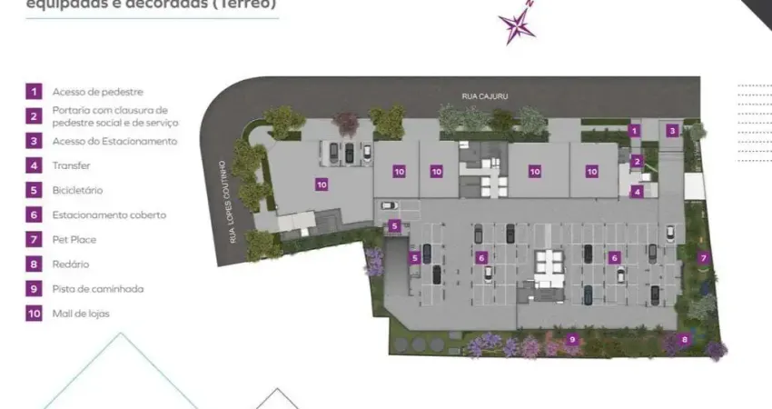 Apartamento à venda, 3 dormitorios, 1 suite, 1 vaga e 55m², localizado no belenzinho