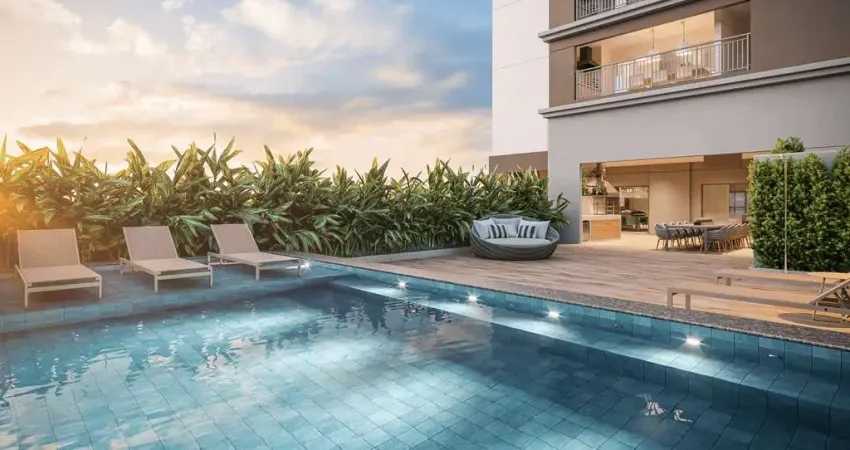Apartamento à venda, com terraço gourmet, suíte e vaga, entregue em junho de 2026