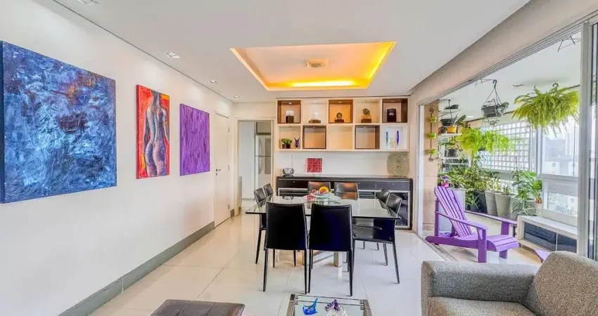 Apartamento à venda, 3 dormitorios, 3 suites, 2 vagas e 141m², localizado na vila mariana, são paulo, sp