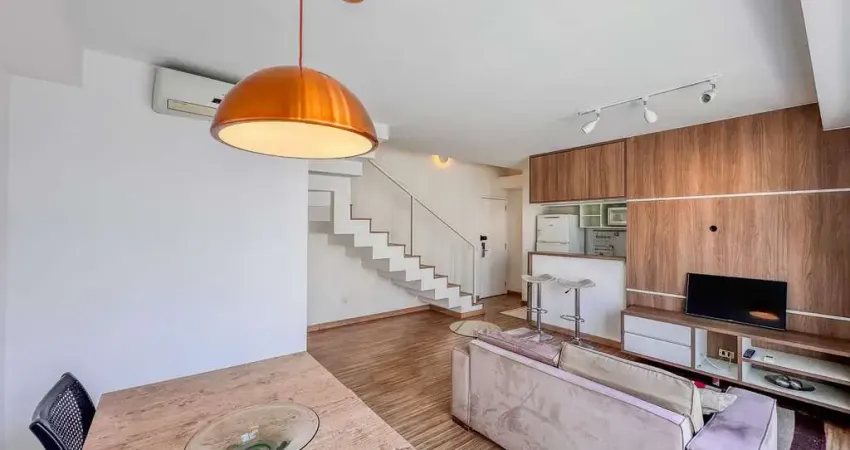 Apartamento duplex à venda, vila gertrude com suíte e vaga de garagem