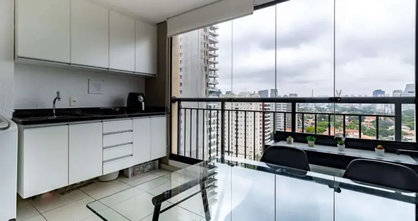 Apartamento à venda, vila cordeiro, lazer completo e vaga de garagem