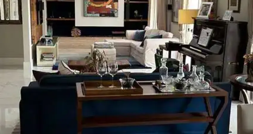 Apartamento à venda, mobiliado, com 4 dormitorios, 4 suites, 4 vagas e 250m², localizado no  indianópolis, são paulo, sp
