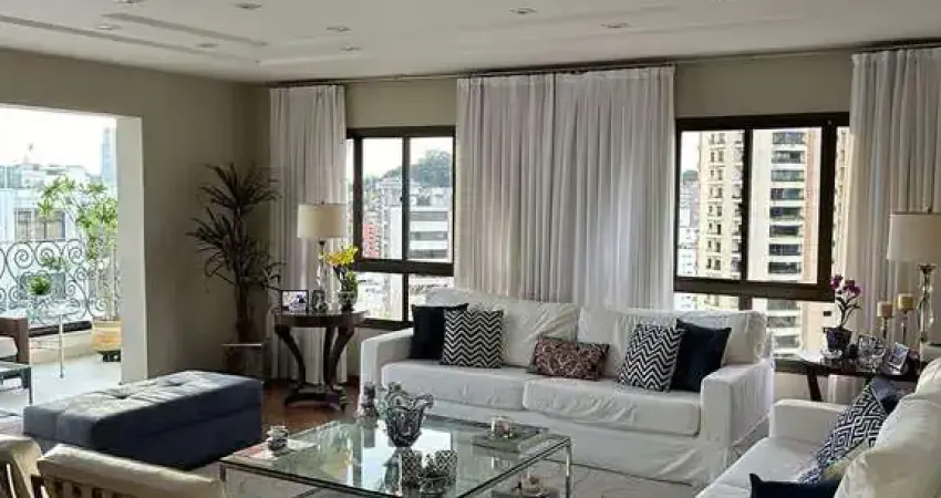 Apartamento à venda, 4 dormitórios, 3 suites, 3 vagas, 290m², localizado na real parque, são paulo, sp