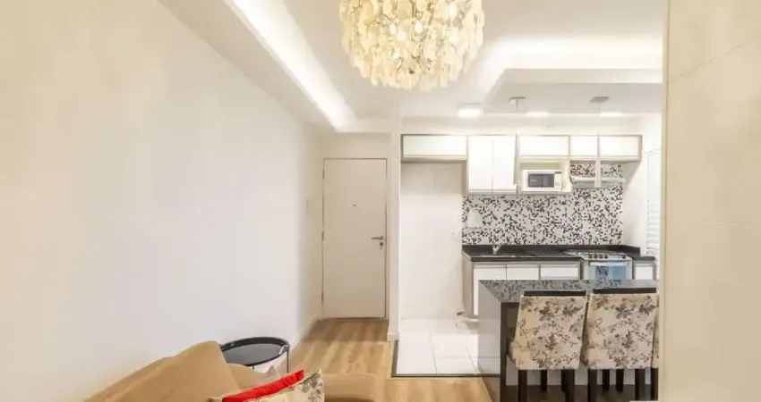 Apartamento de 63m² à venda, sacomã, são paulo, sp. com 3 dormitórios sendo 1 suíte, sala integrada cozinha, 1 vaga de garagem.