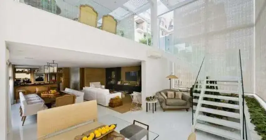 Cobertura quadriplex á venda, 4 dts, 400m2, 6 wc, sendo 2 suítes, 2 vagas, vila nova conceição, são paulo, sp