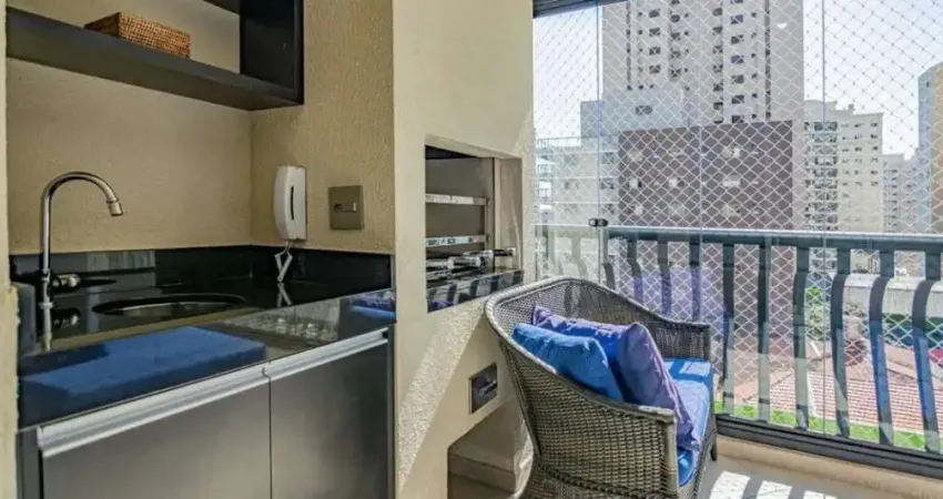 Apartamento mobiliado, com 158m², 4 dorms., 3 suítes, sendo 3 vagas, à venda, perdizes, são paulo, sp