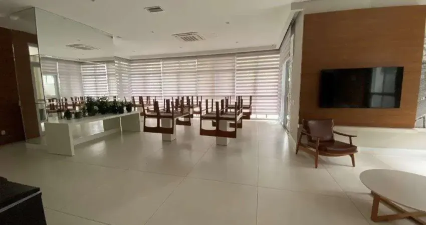 Apartamento mobiliado garden de 77m² para locação, santo amaro, são paulo, sp. com 1 dormitório, sala ampla, 2 vagas de garagem cobertas.