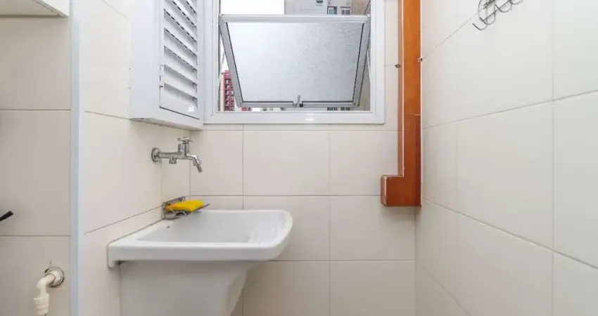 Apartamento de 41m² mobiliado à venda, saúde, são paulo, sp. com 1 suíte, sala, sacada envidraçada, 1 vaga de garagem fixa.