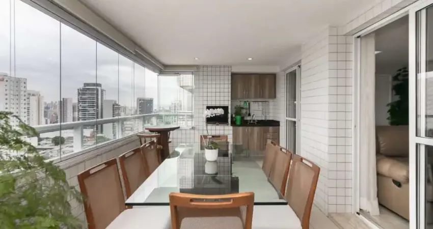 Apartamento à venda 4 dormitorios 2 suites 2 vagas 140m2, vila dom pedro i, são paulo, sp