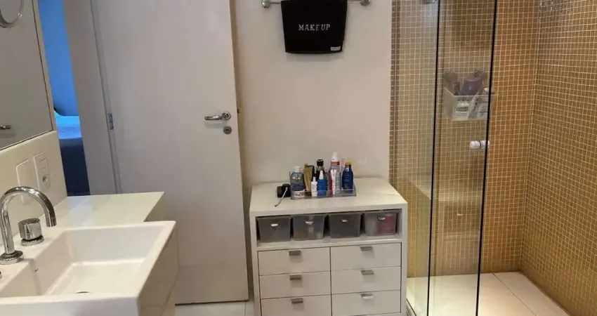 Apartamento à venda, 1 dormitório, 1 suíte, 110m2, closet, sala ampliada, varanda, 2 vagas, brooklin paulista, são paulo, sp