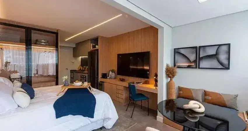 Apartamento à venda 1 dormitorio 1 suite 1 vaga 46m2, vila clementino, são paulo, sp