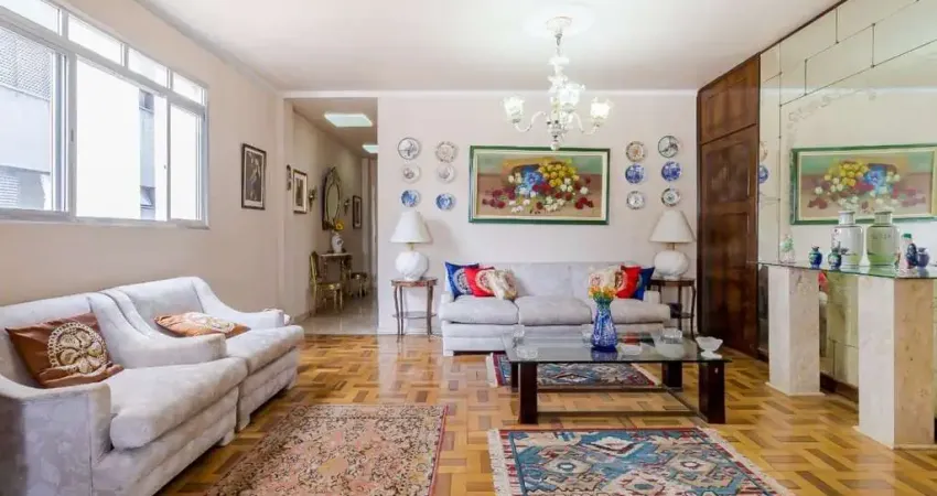 Apartamento à venda 140m2, 3 dormitórios e 1 vaga, santa cecília, são paulo, sp