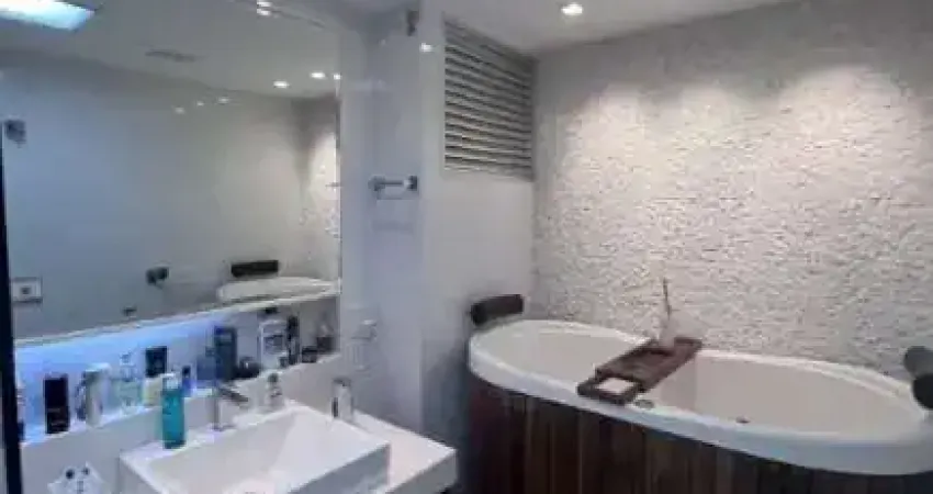 Apartamento mobiliado - todo reformado com 120m², 3 dorms., 1 suíte, 1 vaga, para locação, itaim bibi, são paulo, sp