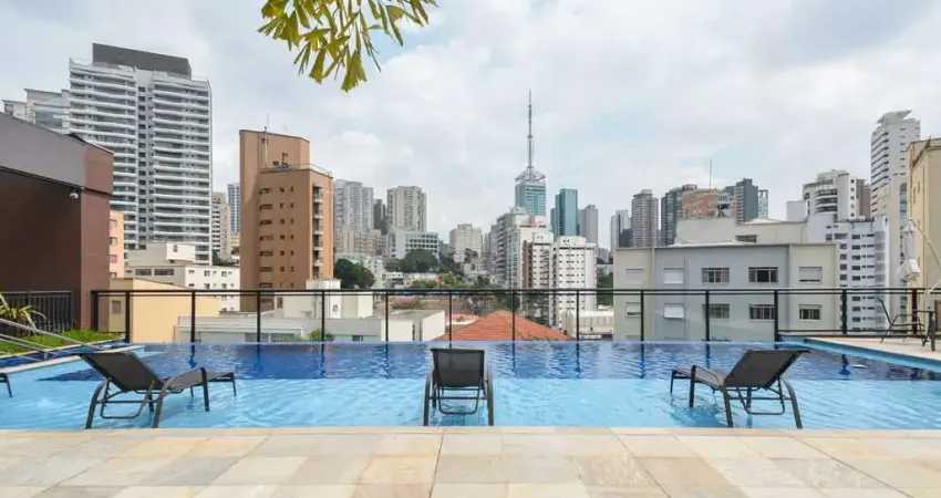 Apartamento à venda 1 dormitorio 1 suite 1 vaga 42m2, vila mariana, são paulo, sp