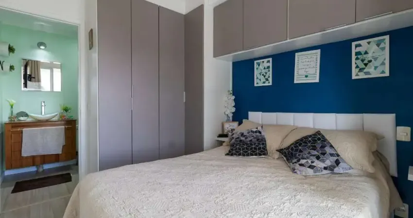 Apartamento à venda 1 dormitório e 2 vagas, jardim da glória, são paulo, sp