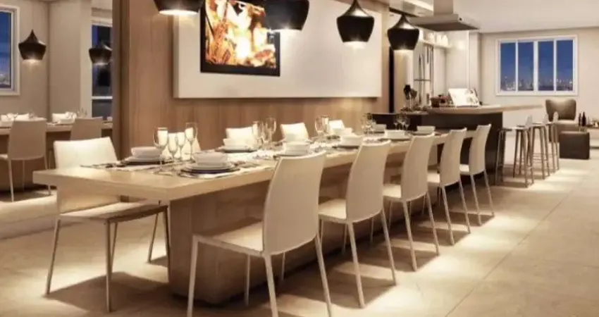 Apartamento de 55m² à venda, brás, são paulo, sp. com 2 dormitórios, sendo 1 suíte, sala ampla, sacada, 1 vaga de garagem