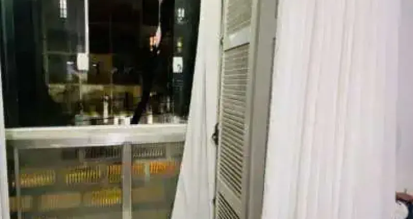 Apartamento de 43m² à venda, campos elíseos, são paulo, sp. com 1 dormitório com sacada, sala de estar, sem vaga para auto.