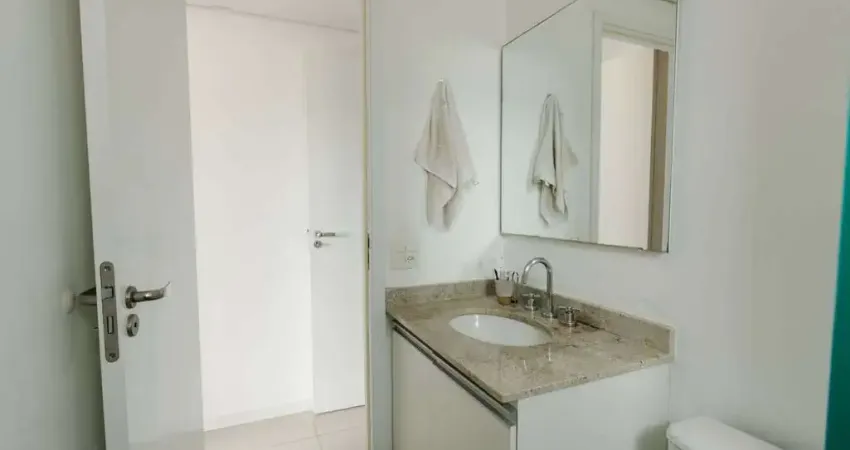 Apartamento de 60m² para locação, pinheiros, são paulo, sp. com 2 dormitórios sendo 1 suíte, sala ampla, 2 varandas, 1 vaga coberta de garagem.