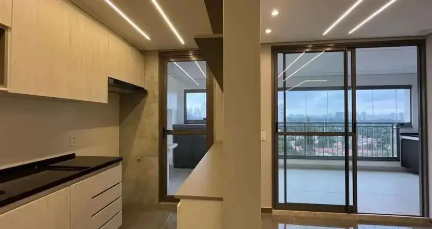 Apartamento de 76m² com terraço para locação, chácara santo antônio (zona sul), são paulo, sp. 3 dormitórios sendo 1 suíte, 1 vaga para auto.