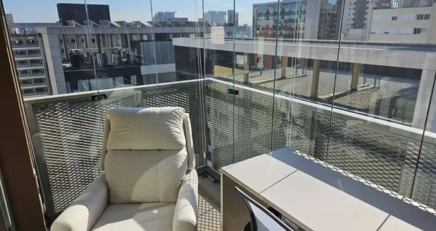 Apartamento para locação mobiliado, 1 suíte, pinheiros, são paulo, sp